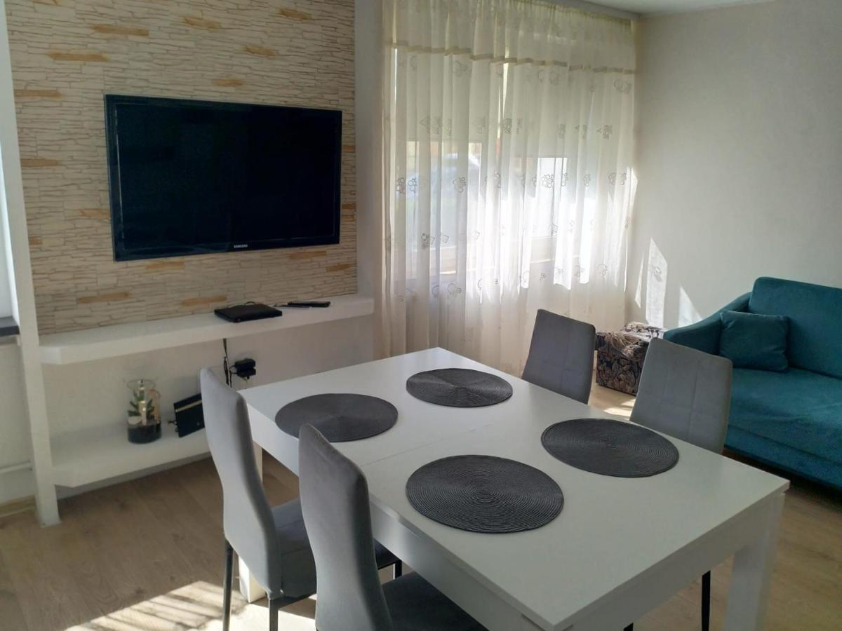 Apartament Blisko Plazy Гданьск Экстерьер фото